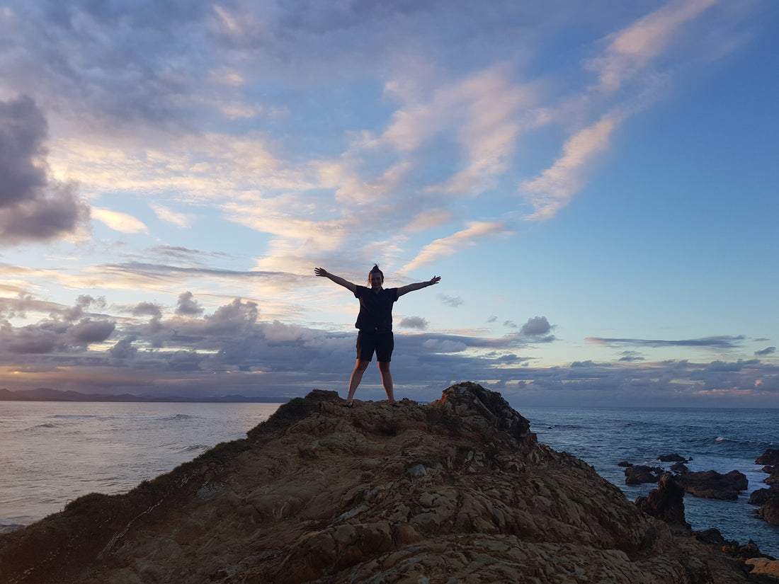 241. Go to the most easterly point in Australia - Byron Bay