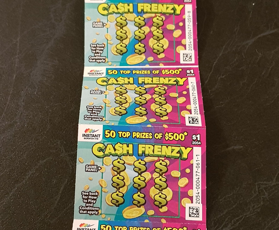 Scratchie Raffle 400. Win a scratchie – Challengelist