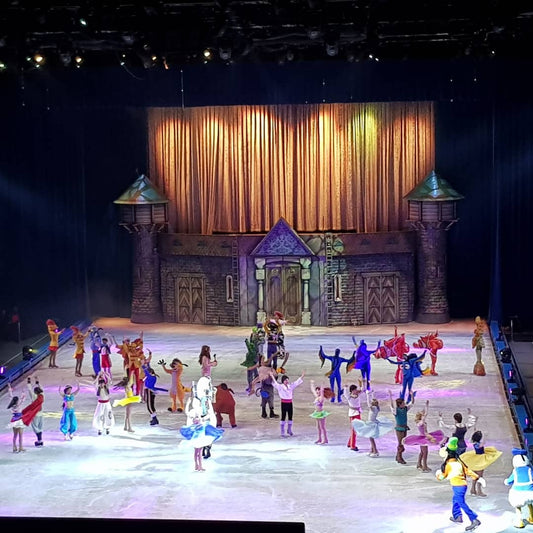 214. Go to Disney on Ice